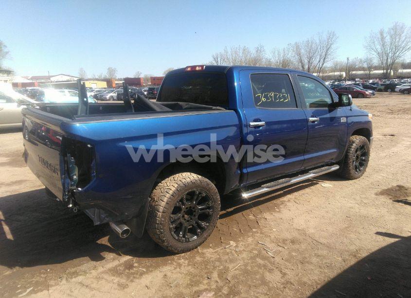 Photo 4 of 2015 Toyota Tundra 1794 5.7L V8 (VIN 5TFAY5F15FX463214)