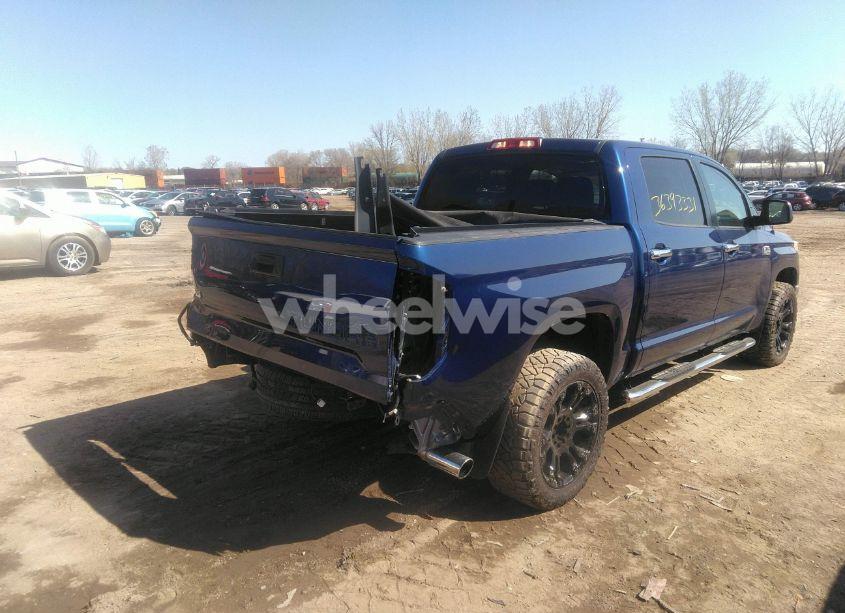 Photo 6 of 2015 Toyota Tundra 1794 5.7L V8 (VIN 5TFAY5F15FX463214)