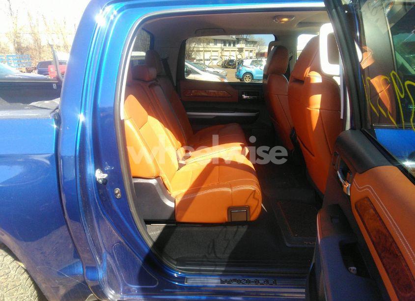 Photo 8 of 2015 Toyota Tundra 1794 5.7L V8 (VIN 5TFAY5F15FX463214)