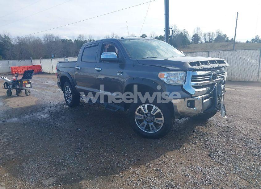 2017 Toyota Tundra 1794 5.7L V8 (VIN 5TFAY5F15HX627757) main photo