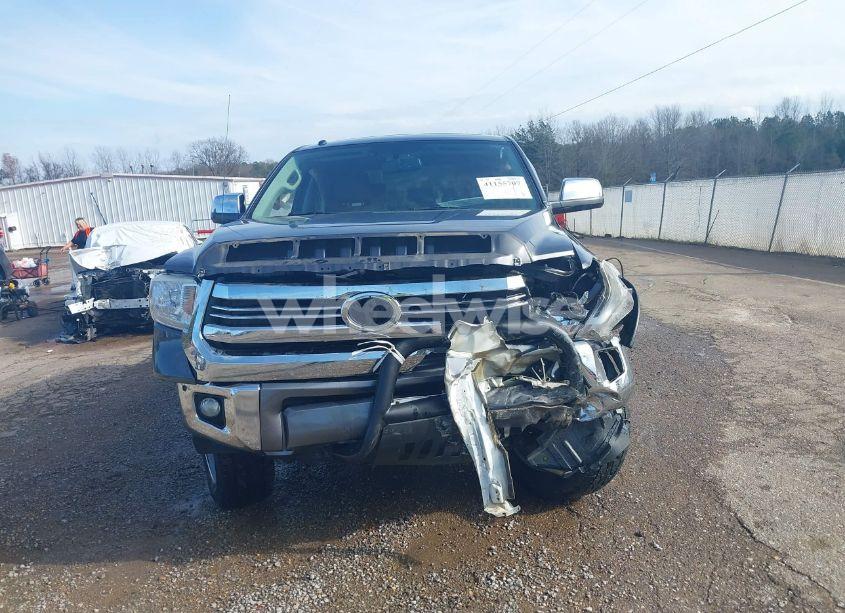 Photo 12 of 2017 Toyota Tundra 1794 5.7L V8 (VIN 5TFAY5F15HX627757)