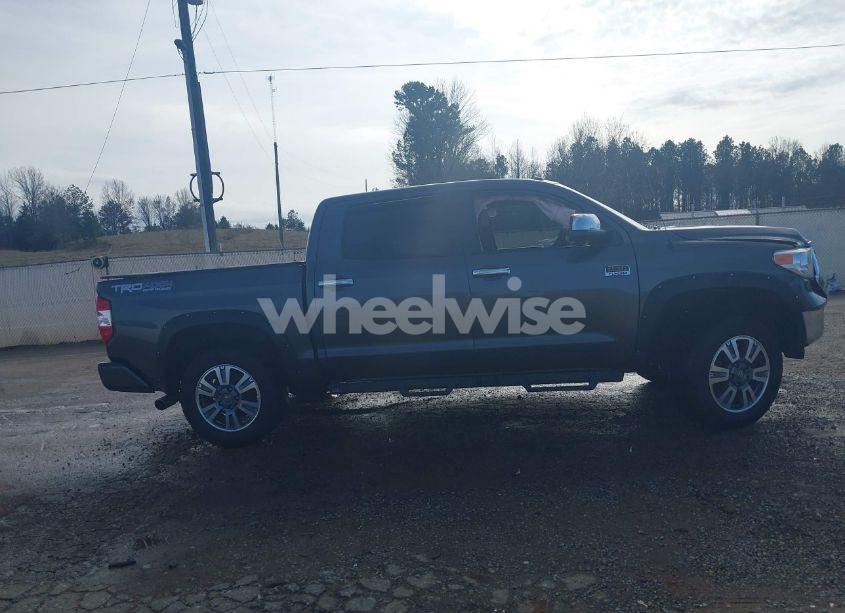 Photo 13 of 2017 Toyota Tundra 1794 5.7L V8 (VIN 5TFAY5F15HX627757)