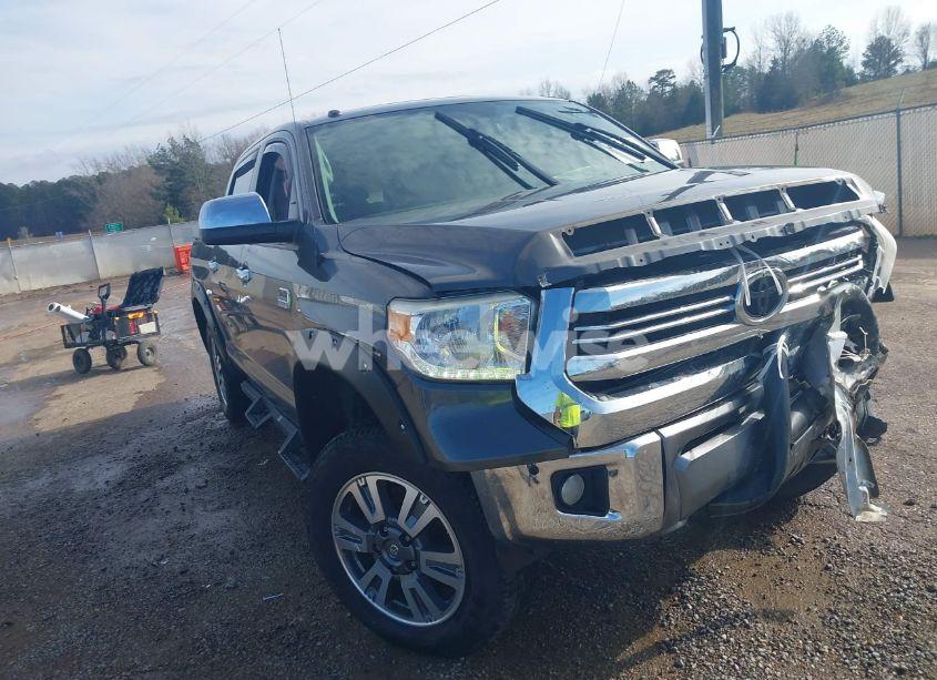 Photo 18 of 2017 Toyota Tundra 1794 5.7L V8 (VIN 5TFAY5F15HX627757)