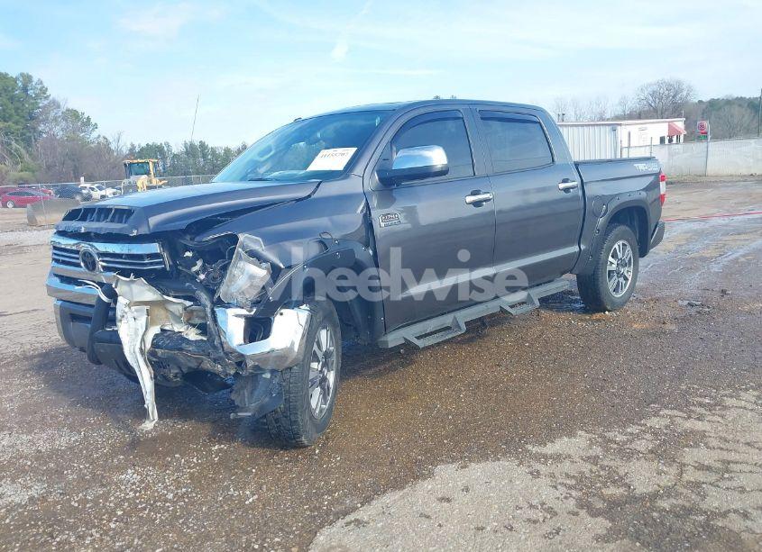 Photo 2 of 2017 Toyota Tundra 1794 5.7L V8 (VIN 5TFAY5F15HX627757)