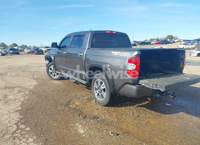 Photo 3 of 2017 Toyota Tundra 1794 5.7L V8 (VIN 5TFAY5F15HX627757)
