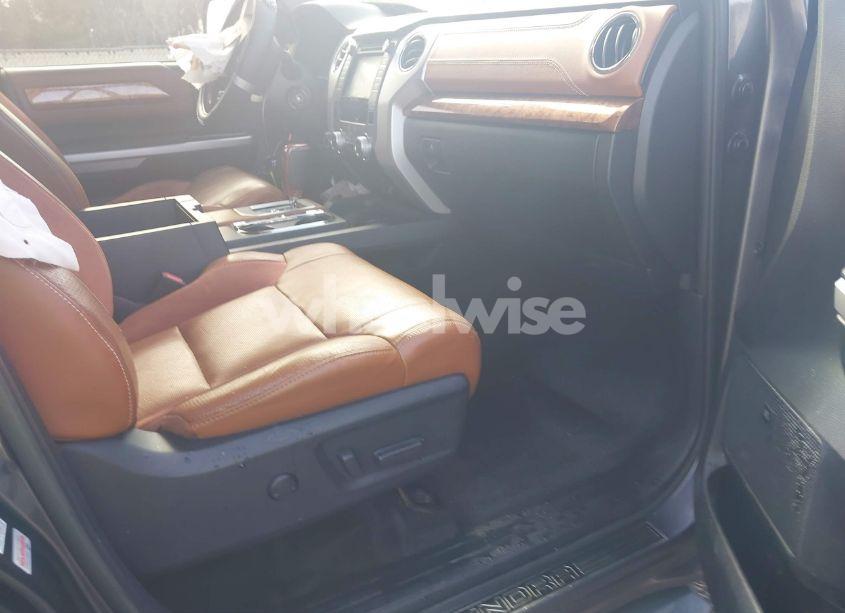 Photo 5 of 2017 Toyota Tundra 1794 5.7L V8 (VIN 5TFAY5F15HX627757)