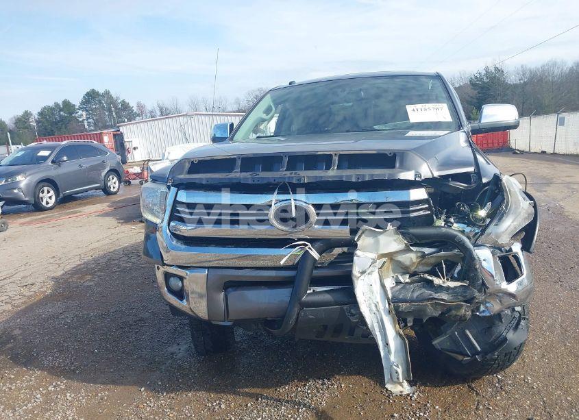 Photo 6 of 2017 Toyota Tundra 1794 5.7L V8 (VIN 5TFAY5F15HX627757)