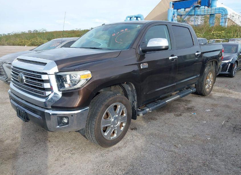 Photo 2 of 2019 Toyota Tundra 1794 5.7L V8 (VIN 5TFAY5F15KX780386)