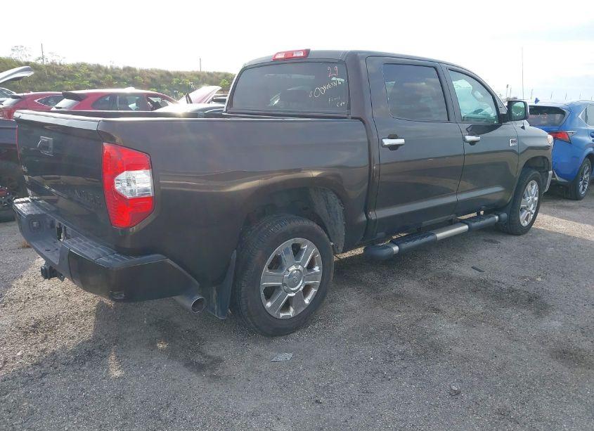 Photo 4 of 2019 Toyota Tundra 1794 5.7L V8 (VIN 5TFAY5F15KX780386)