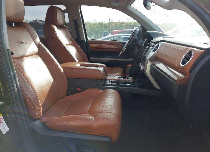 Photo 5 of 2019 Toyota Tundra 1794 5.7L V8 (VIN 5TFAY5F15KX780386)