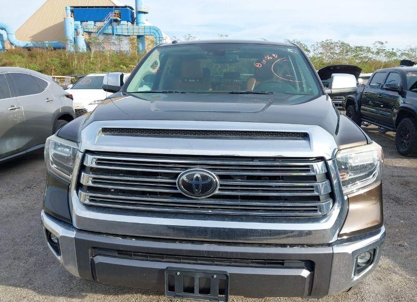 Photo 6 of 2019 Toyota Tundra 1794 5.7L V8 (VIN 5TFAY5F15KX780386)