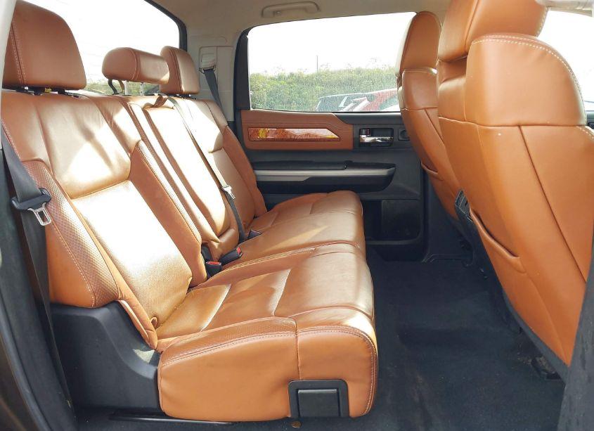 Photo 8 of 2019 Toyota Tundra 1794 5.7L V8 (VIN 5TFAY5F15KX780386)