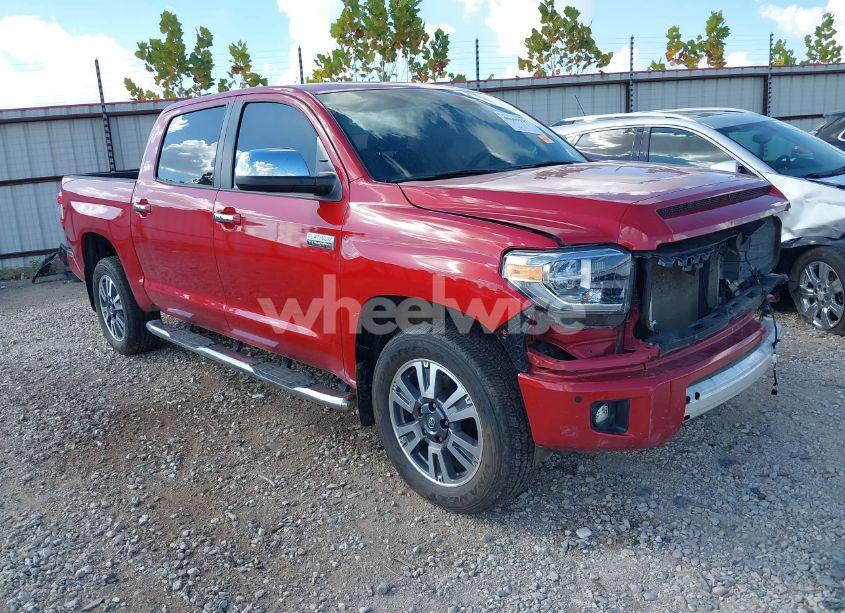 2021 Toyota Tundra PLATINUM (VIN 5TFAY5F15MX973530) main photo