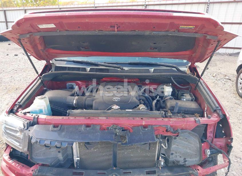 Photo 10 of 2021 Toyota Tundra PLATINUM (VIN 5TFAY5F15MX973530)