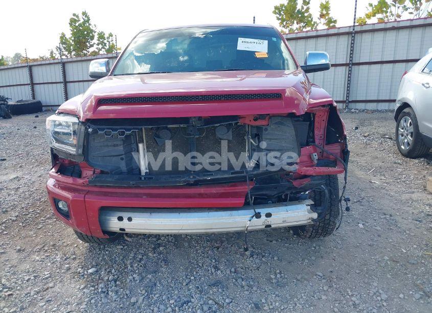 Photo 13 of 2021 Toyota Tundra PLATINUM (VIN 5TFAY5F15MX973530)