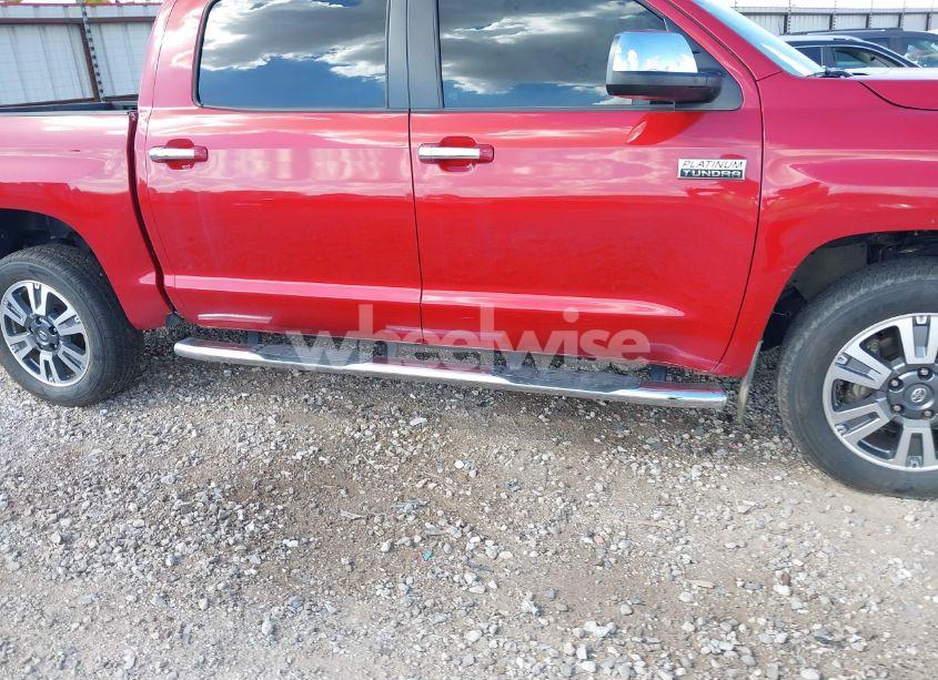 Photo 14 of 2021 Toyota Tundra PLATINUM (VIN 5TFAY5F15MX973530)