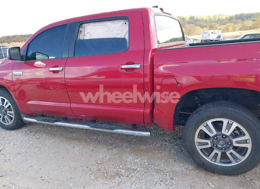 Photo 15 of 2021 Toyota Tundra PLATINUM (VIN 5TFAY5F15MX973530)