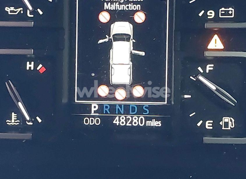 Photo 16 of 2021 Toyota Tundra PLATINUM (VIN 5TFAY5F15MX973530)