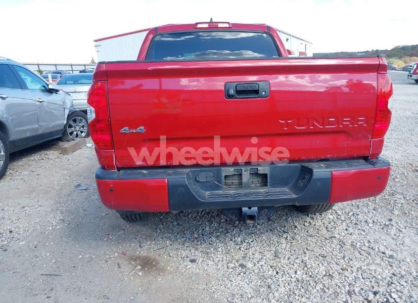 Photo 17 of 2021 Toyota Tundra PLATINUM (VIN 5TFAY5F15MX973530)
