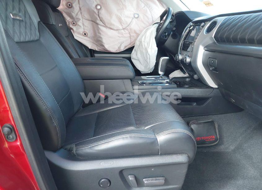 Photo 5 of 2021 Toyota Tundra PLATINUM (VIN 5TFAY5F15MX973530)