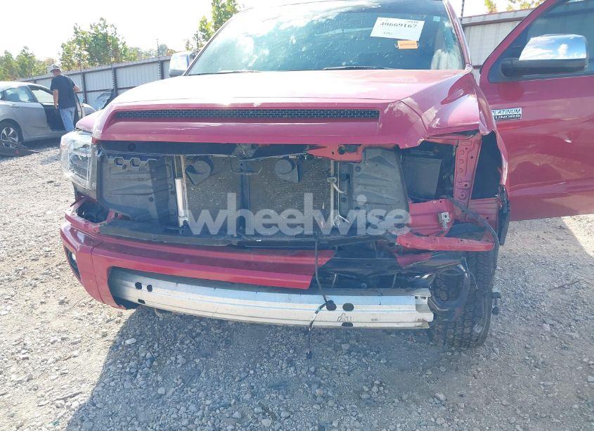 Photo 6 of 2021 Toyota Tundra PLATINUM (VIN 5TFAY5F15MX973530)