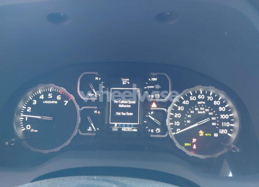 Photo 7 of 2021 Toyota Tundra PLATINUM (VIN 5TFAY5F15MX973530)