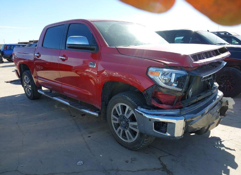 2021 Toyota Tundra 1794 EDITION (VIN 5TFAY5F15MX985791) main photo