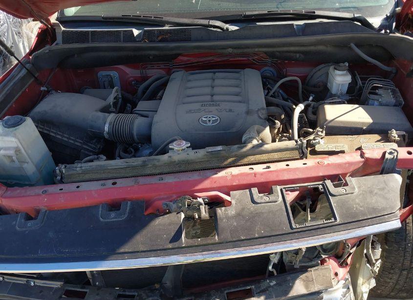 Photo 10 of 2021 Toyota Tundra 1794 EDITION (VIN 5TFAY5F15MX985791)