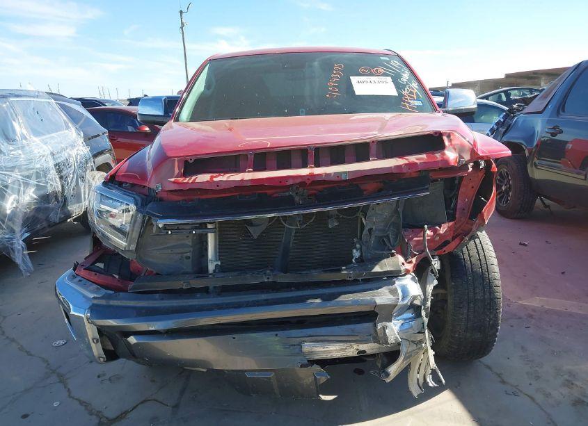 Photo 12 of 2021 Toyota Tundra 1794 EDITION (VIN 5TFAY5F15MX985791)