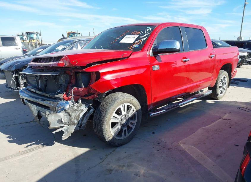 Photo 2 of 2021 Toyota Tundra 1794 EDITION (VIN 5TFAY5F15MX985791)