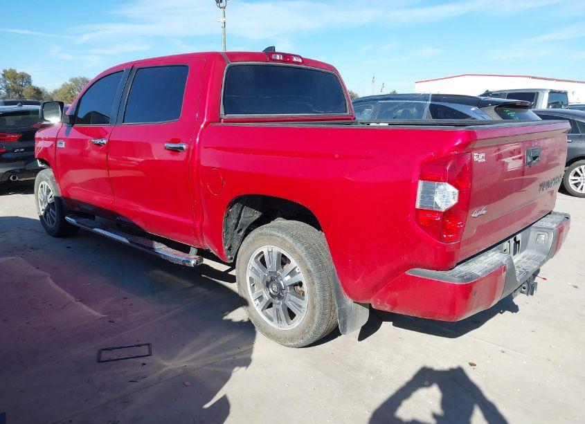 Photo 3 of 2021 Toyota Tundra 1794 EDITION (VIN 5TFAY5F15MX985791)