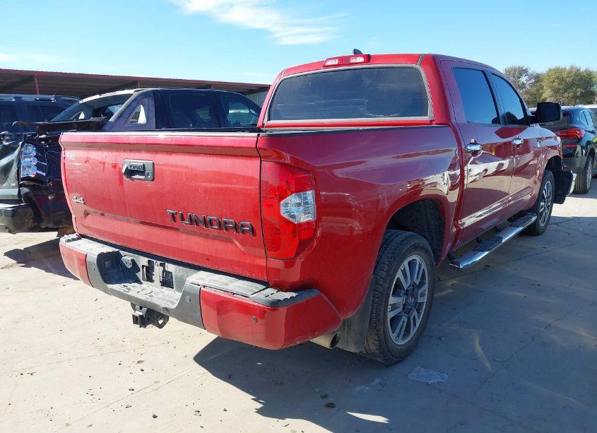 Photo 4 of 2021 Toyota Tundra 1794 EDITION (VIN 5TFAY5F15MX985791)