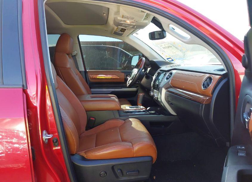 Photo 5 of 2021 Toyota Tundra 1794 EDITION (VIN 5TFAY5F15MX985791)