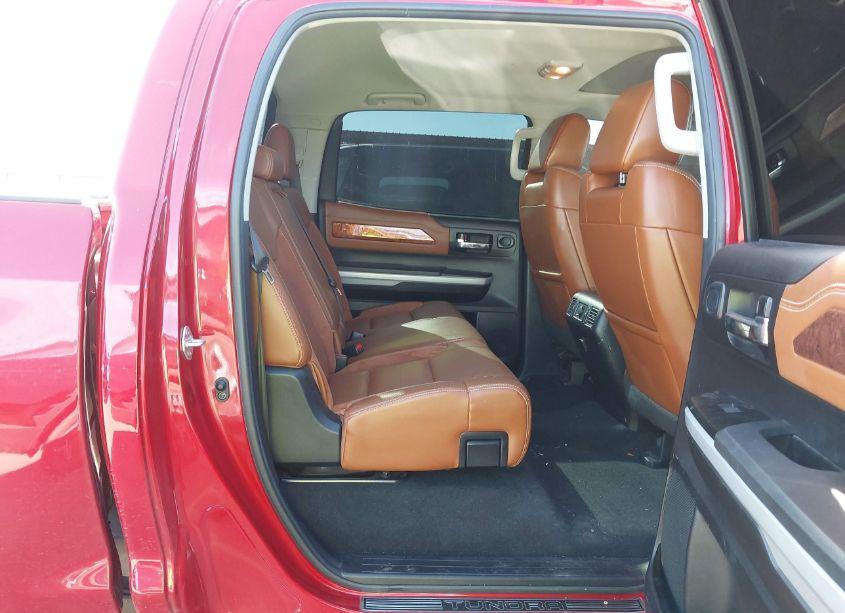 Photo 8 of 2021 Toyota Tundra 1794 EDITION (VIN 5TFAY5F15MX985791)