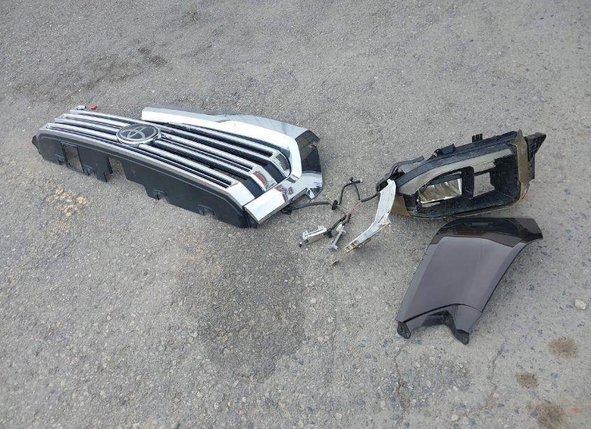 Photo 12 of 2021 Toyota Tundra 1794 EDITION (VIN 5TFAY5F15MX996175)