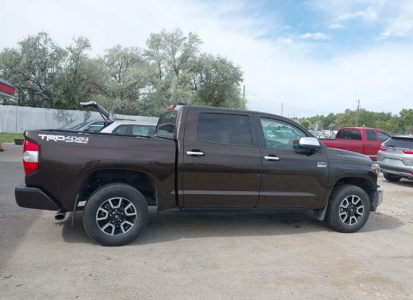 Photo 14 of 2021 Toyota Tundra 1794 EDITION (VIN 5TFAY5F15MX996175)