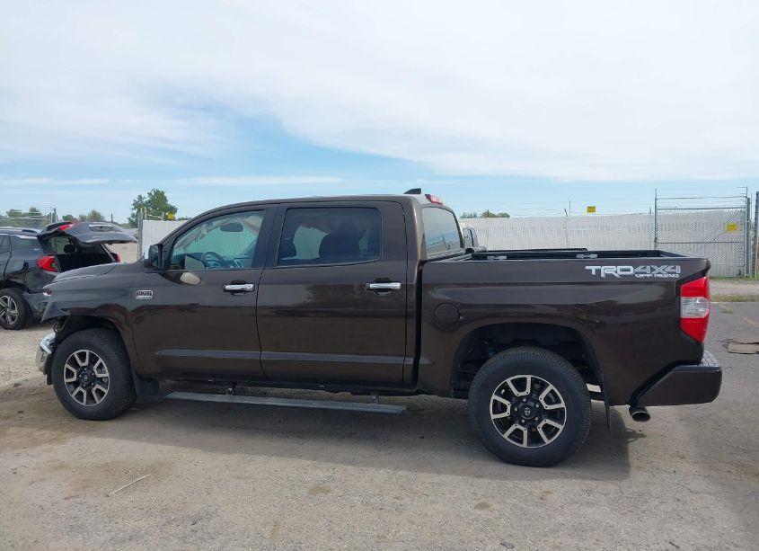 Photo 15 of 2021 Toyota Tundra 1794 EDITION (VIN 5TFAY5F15MX996175)