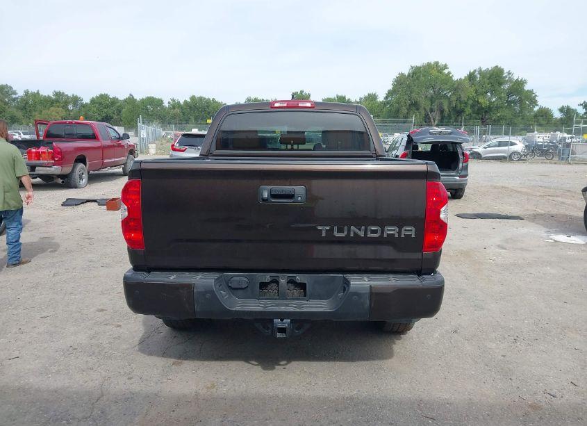 Photo 17 of 2021 Toyota Tundra 1794 EDITION (VIN 5TFAY5F15MX996175)