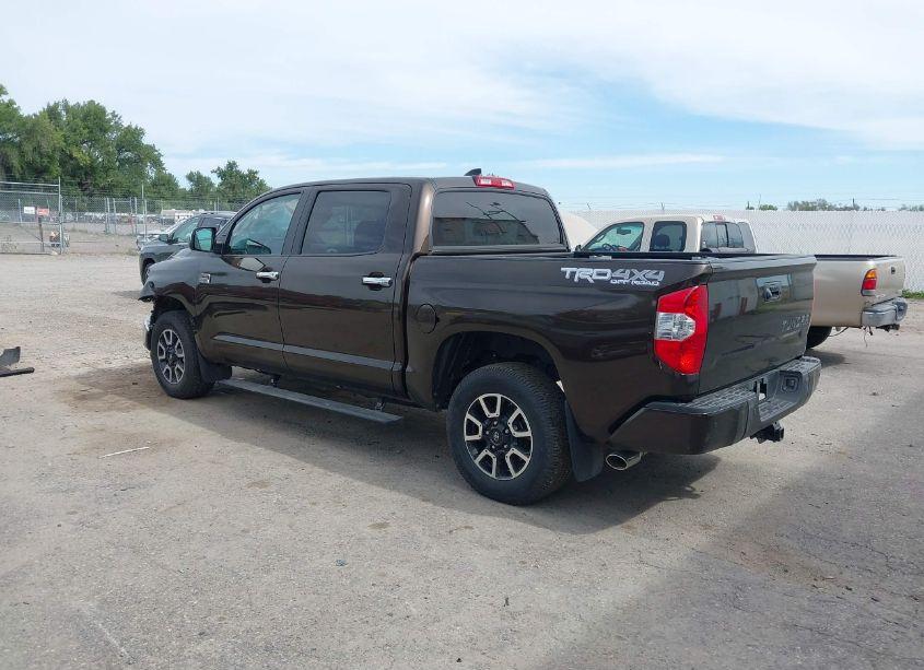 Photo 3 of 2021 Toyota Tundra 1794 EDITION (VIN 5TFAY5F15MX996175)