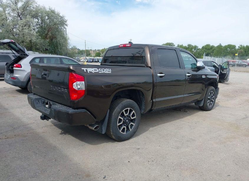 Photo 4 of 2021 Toyota Tundra 1794 EDITION (VIN 5TFAY5F15MX996175)