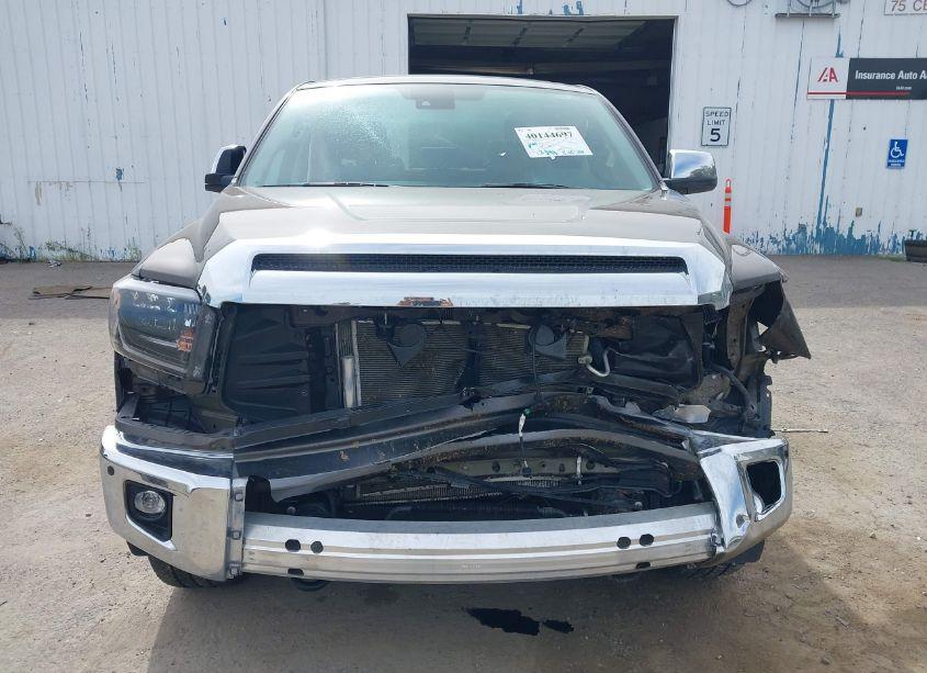 Photo 6 of 2021 Toyota Tundra 1794 EDITION (VIN 5TFAY5F15MX996175)
