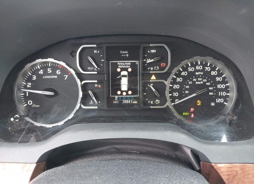 Photo 7 of 2021 Toyota Tundra 1794 EDITION (VIN 5TFAY5F15MX996175)