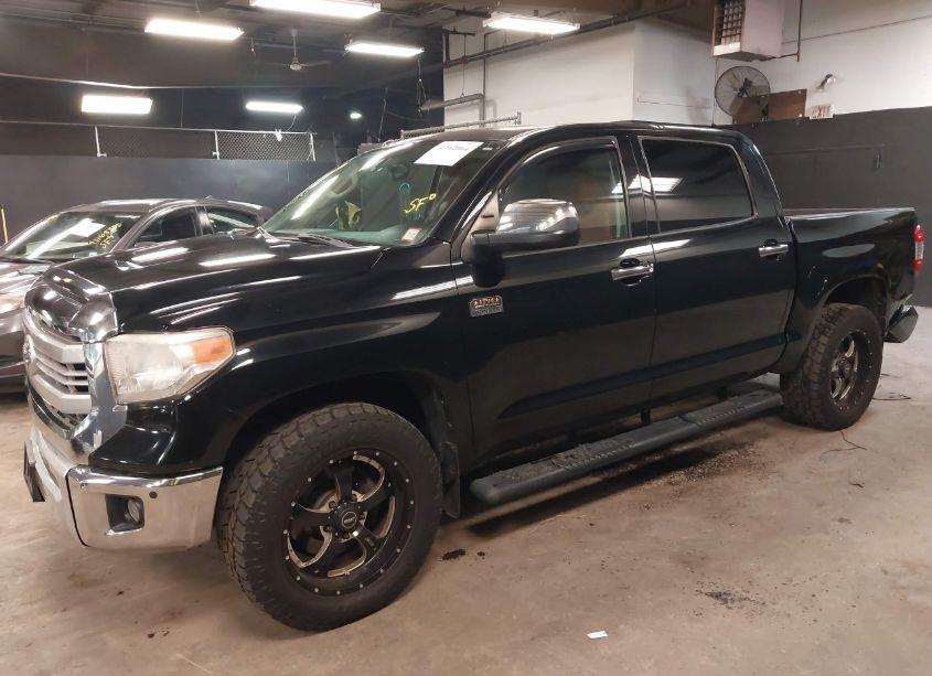 Photo 2 of 2015 Toyota Tundra 1794 5.7L V8 (VIN 5TFAY5F16FX459995)