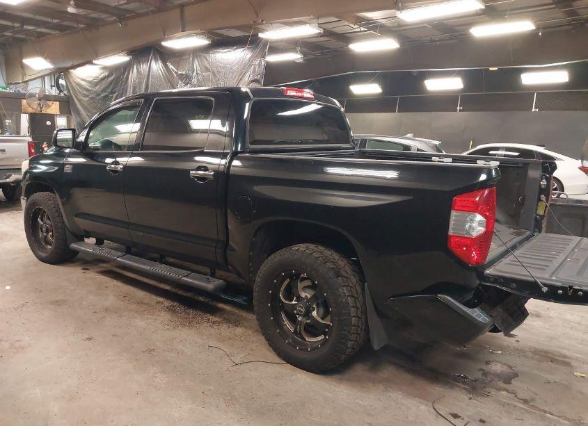 Photo 3 of 2015 Toyota Tundra 1794 5.7L V8 (VIN 5TFAY5F16FX459995)