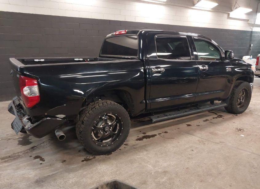 Photo 4 of 2015 Toyota Tundra 1794 5.7L V8 (VIN 5TFAY5F16FX459995)