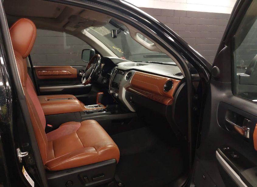 Photo 5 of 2015 Toyota Tundra 1794 5.7L V8 (VIN 5TFAY5F16FX459995)