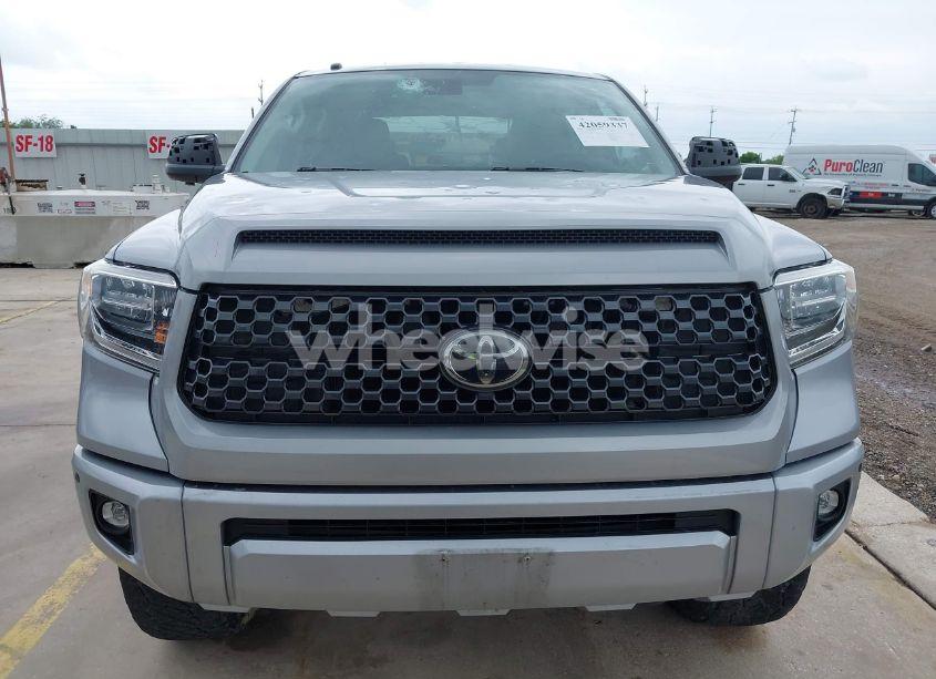 Photo 13 of 2019 Toyota Tundra PLATINUM 5.7L V8 (VIN 5TFAY5F16KX795902)