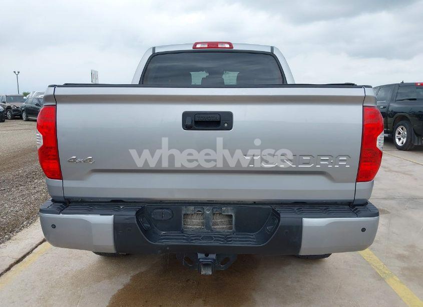 Photo 17 of 2019 Toyota Tundra PLATINUM 5.7L V8 (VIN 5TFAY5F16KX795902)