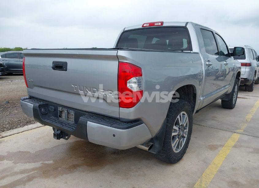 Photo 4 of 2019 Toyota Tundra PLATINUM 5.7L V8 (VIN 5TFAY5F16KX795902)