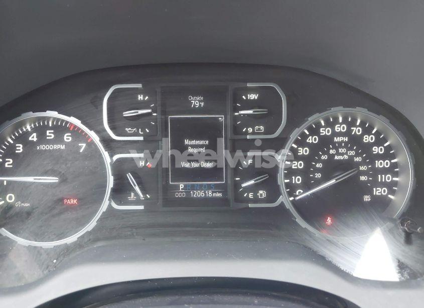 Photo 7 of 2019 Toyota Tundra PLATINUM 5.7L V8 (VIN 5TFAY5F16KX795902)